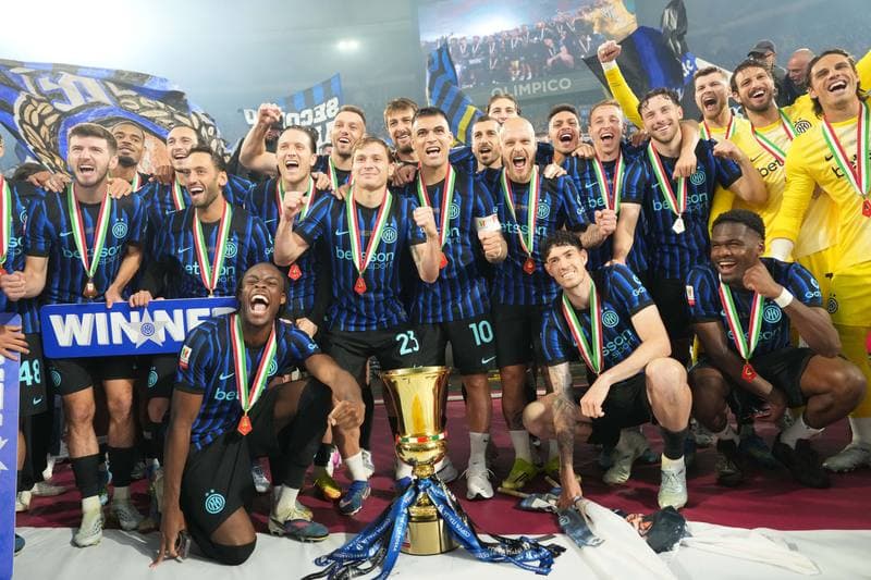 Football. Coppa Italia. Lazio - Inter. 13.05.2026