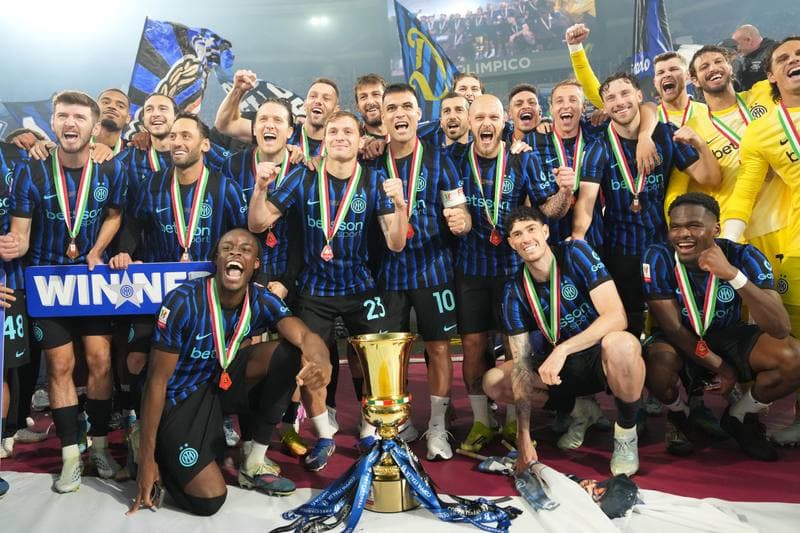 Football. Coppa Italia. Lazio - Inter. 13.05.2026