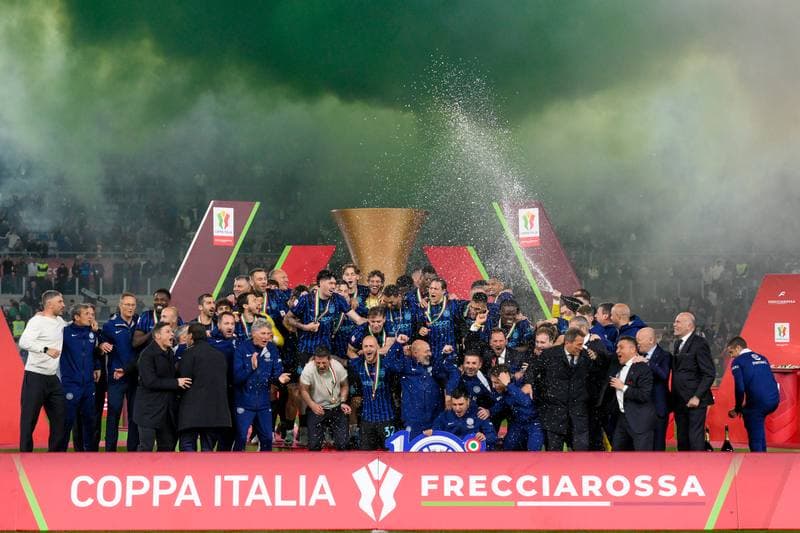 Football. Coppa Italia. Lazio - Inter. 13.05.2026
