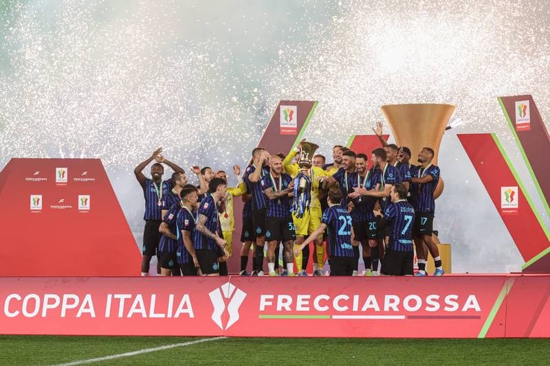 Football. Coppa Italia. Lazio - Inter. 13.05.2026