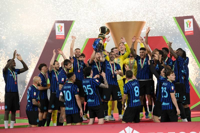 Football. Coppa Italia. Lazio - Inter. 13.05.2026