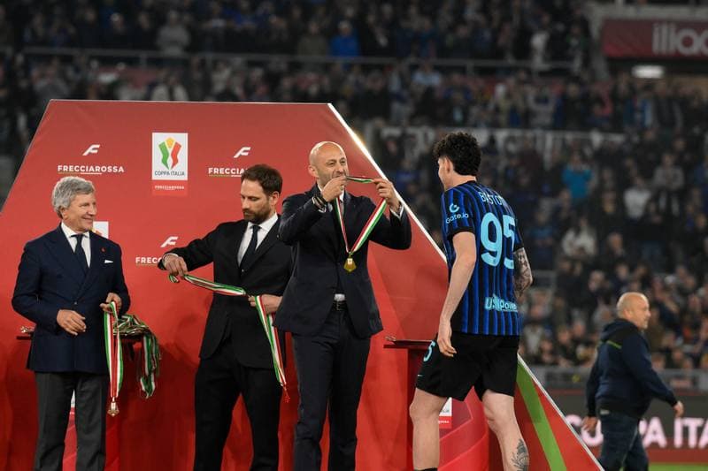 Football. Coppa Italia. Lazio - Inter. 13.05.2026