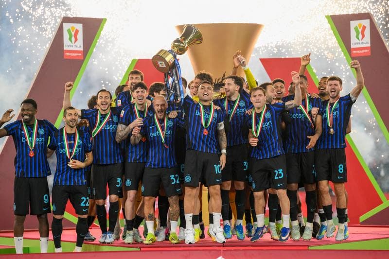 Football. Coppa Italia. Lazio - Inter. 13.05.2026
