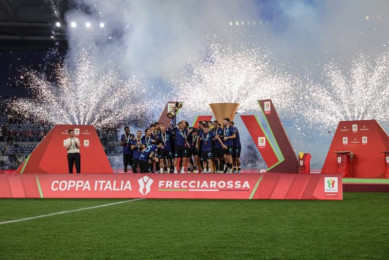 Football. Coppa Italia. Lazio - Inter. 13.05.2026