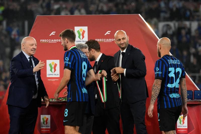 Football. Coppa Italia. Lazio - Inter. 13.05.2026