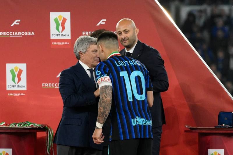 Football. Coppa Italia. Lazio - Inter. 13.05.2026