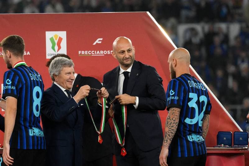 Football. Coppa Italia. Lazio - Inter. 13.05.2026