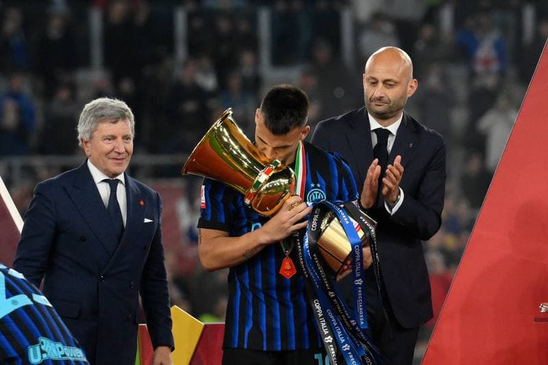Football. Coppa Italia. Lazio - Inter. 13.05.2026