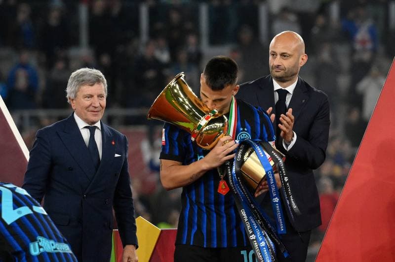 Football. Coppa Italia. Lazio - Inter. 13.05.2026