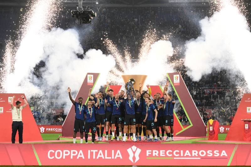 Football. Coppa Italia. Lazio - Inter. 13.05.2026