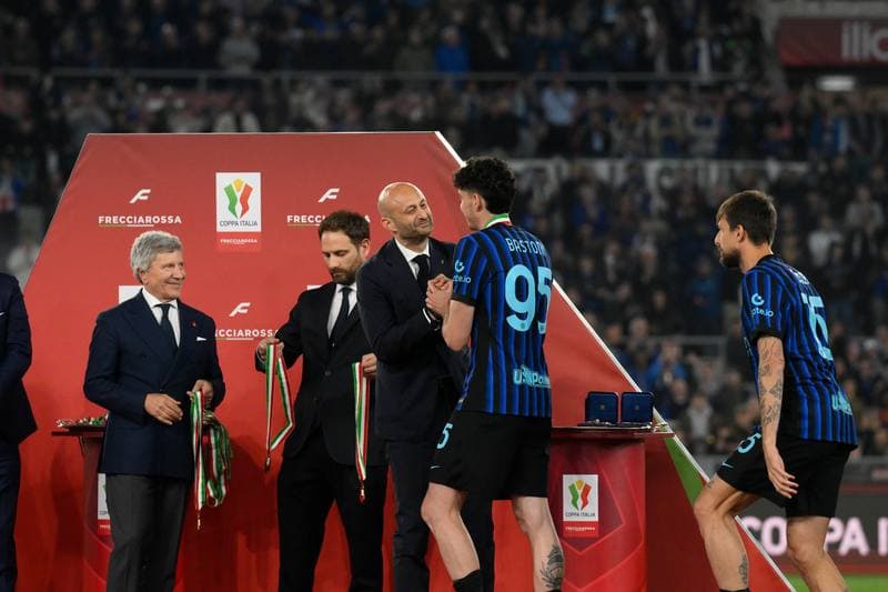Football. Coppa Italia. Lazio - Inter. 13.05.2026