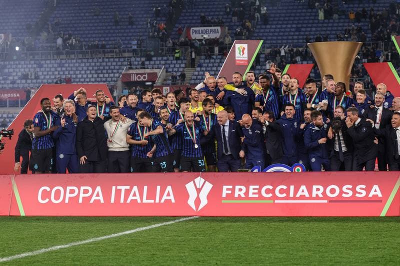 Football. Coppa Italia. Lazio - Inter. 13.05.2026