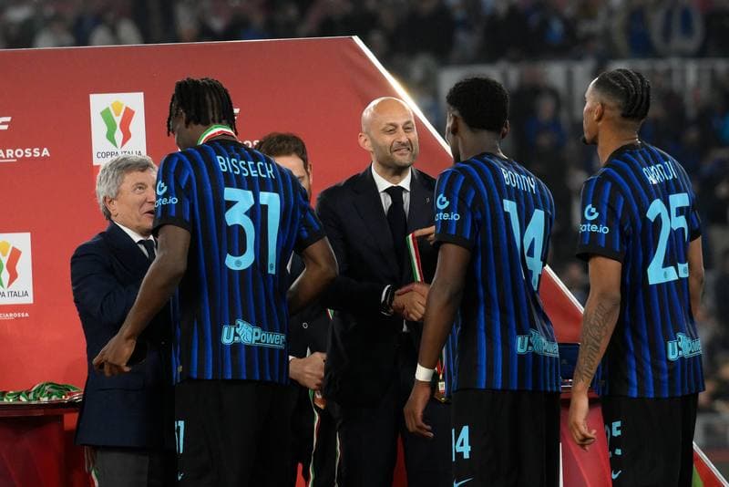 Football. Coppa Italia. Lazio - Inter. 13.05.2026