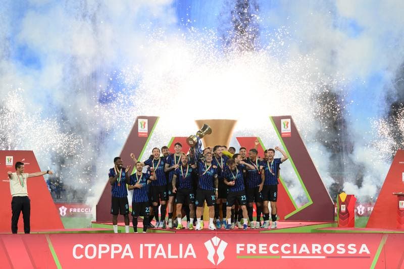 Football. Coppa Italia. Lazio - Inter. 13.05.2026