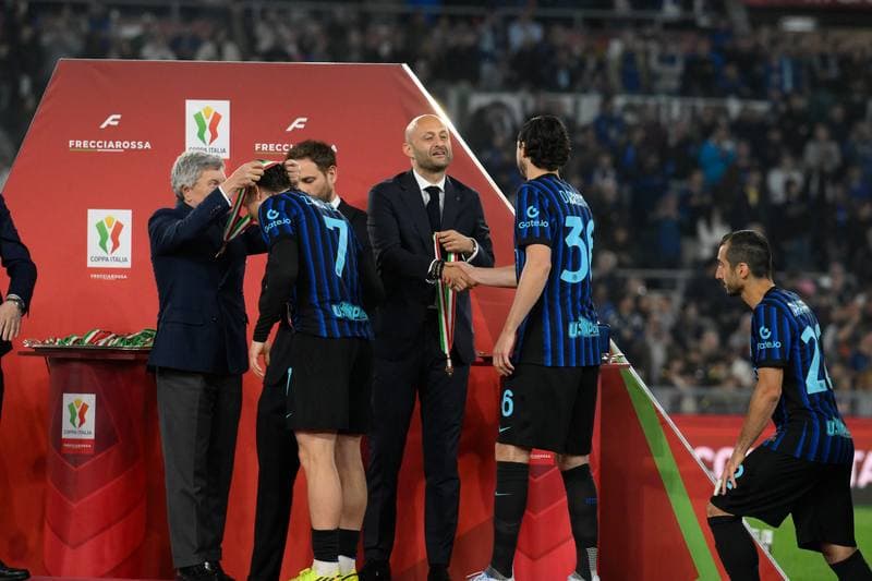 Football. Coppa Italia. Lazio - Inter. 13.05.2026