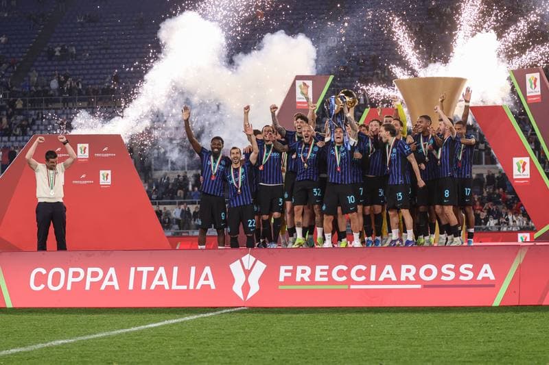 Football. Coppa Italia. Lazio - Inter. 13.05.2026