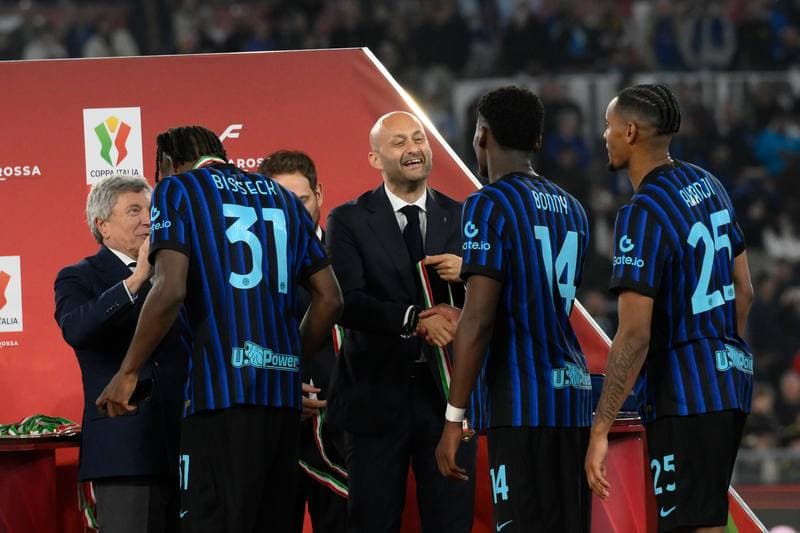 Football. Coppa Italia. Lazio - Inter. 13.05.2026