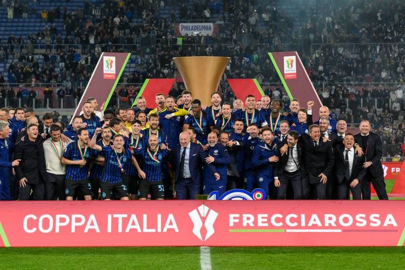 Football. Coppa Italia. Lazio - Inter. 13.05.2026