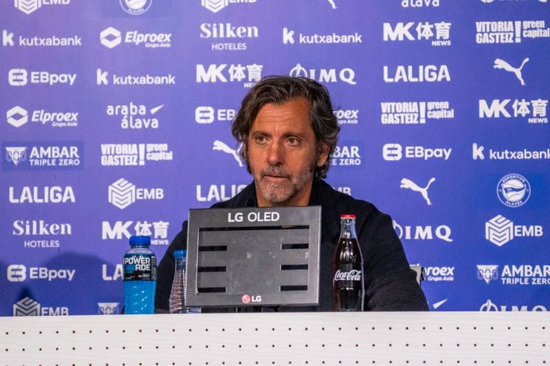 Football. La Liga. Alaves - Barcelona. 13.05.2026