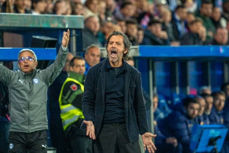 Football. La Liga. Alaves - Barcelona. 13.05.2026