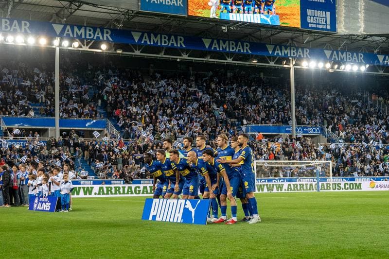 Football. La Liga. Alaves - Barcelona. 13.05.2026