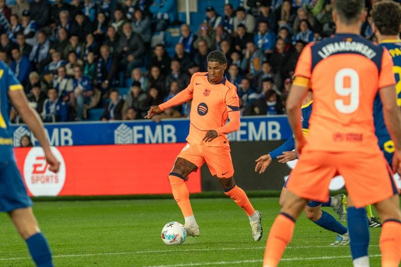 Football. La Liga. Alaves - Barcelona. 13.05.2026