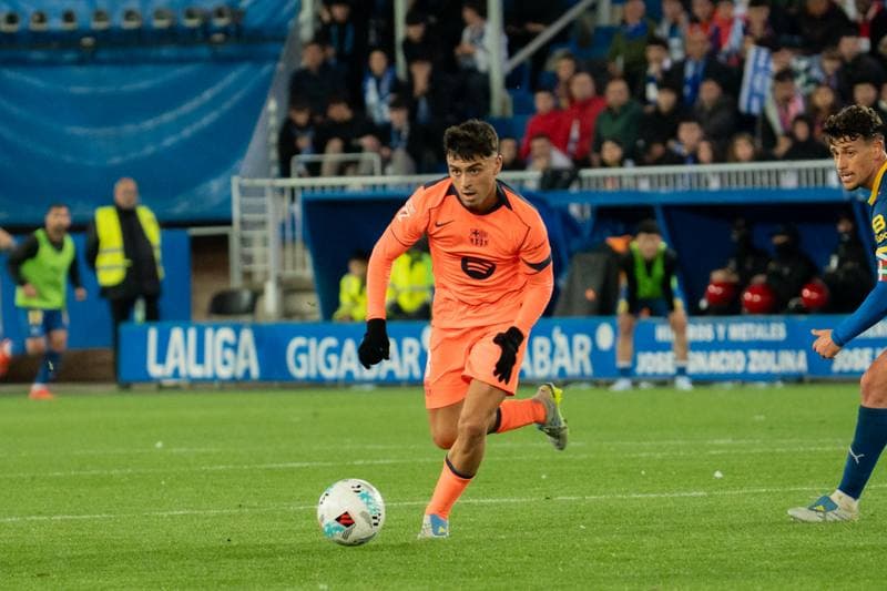 Football. La Liga. Alaves - Barcelona. 13.05.2026