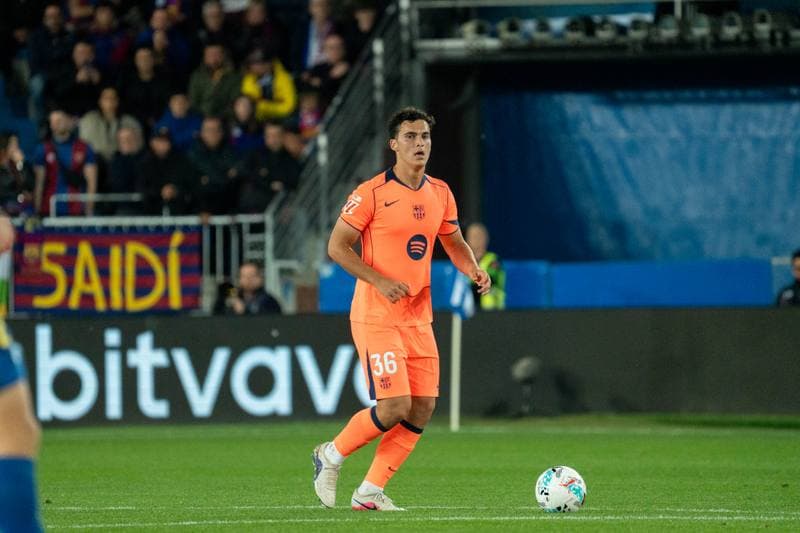 Football. La Liga. Alaves - Barcelona. 13.05.2026