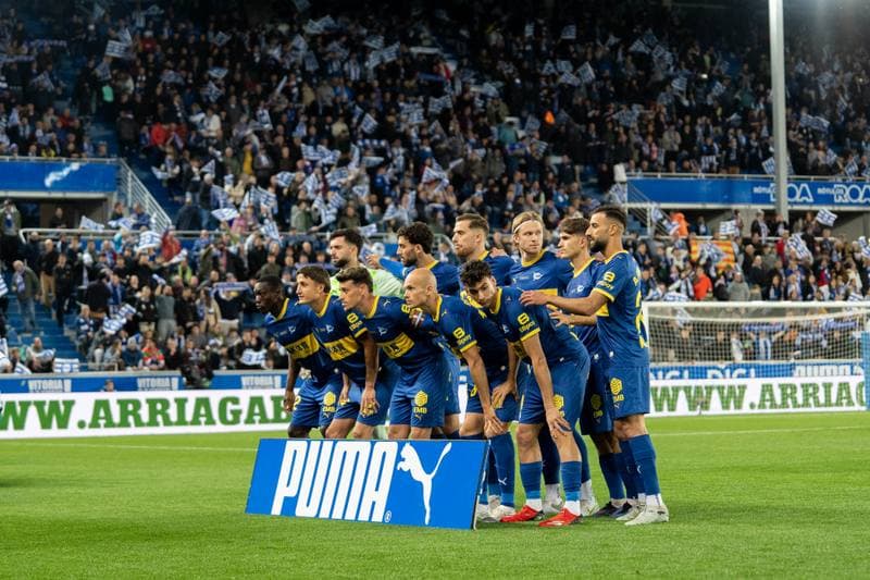 Football. La Liga. Alaves - Barcelona. 13.05.2026