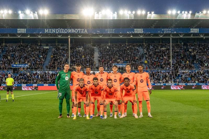 Football. La Liga. Alaves - Barcelona. 13.05.2026