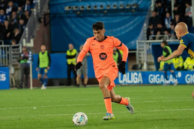 Football. La Liga. Alaves - Barcelona. 13.05.2026
