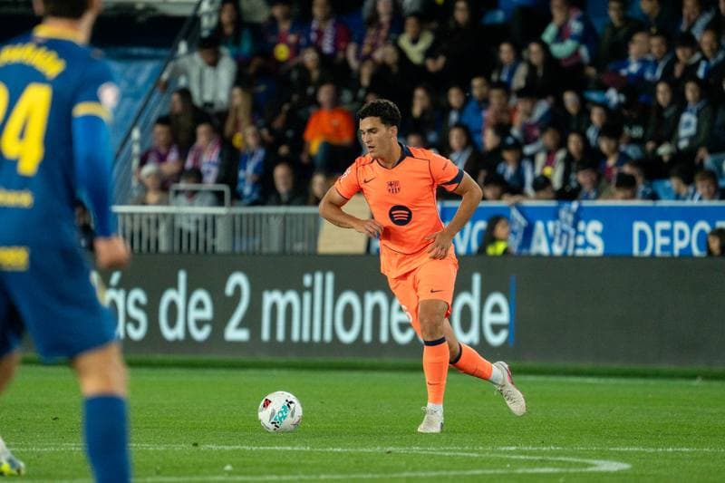 Football. La Liga. Alaves - Barcelona. 13.05.2026