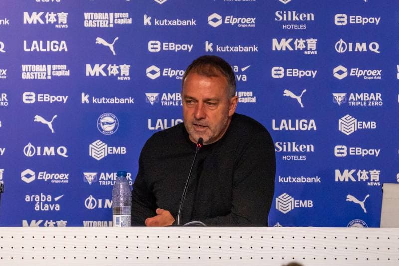 Football. La Liga. Alaves - Barcelona. 13.05.2026