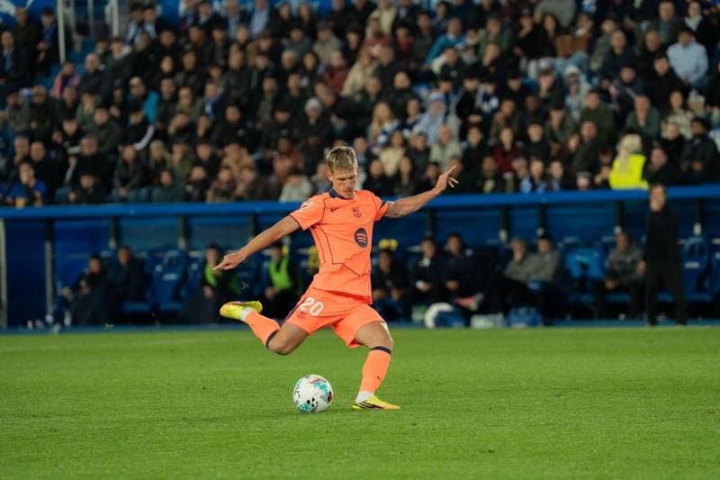 Football. La Liga. Alaves - Barcelona. 13.05.2026
