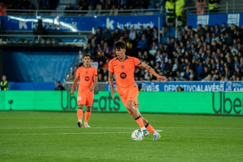 Football. La Liga. Alaves - Barcelona. 13.05.2026