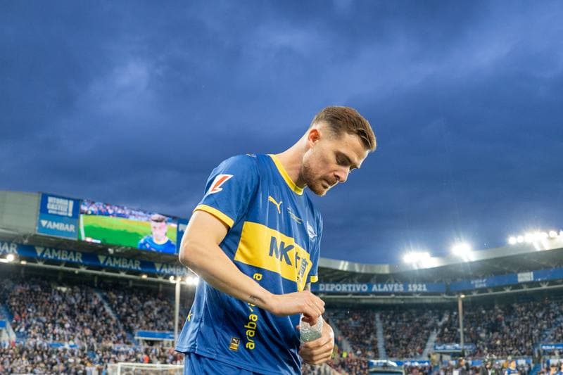 Football. La Liga. Alaves - Barcelona. 13.05.2026