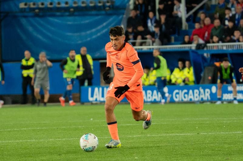 Football. La Liga. Alaves - Barcelona. 13.05.2026