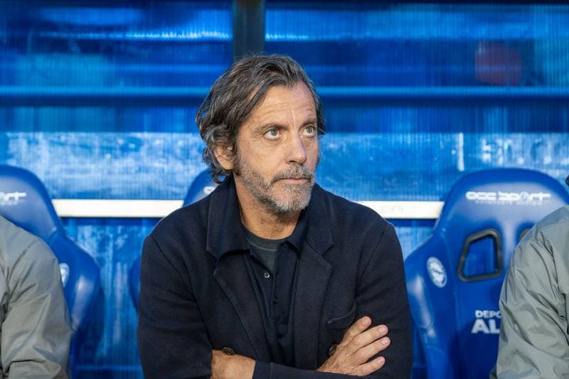 Football. La Liga. Alaves - Barcelona. 13.05.2026