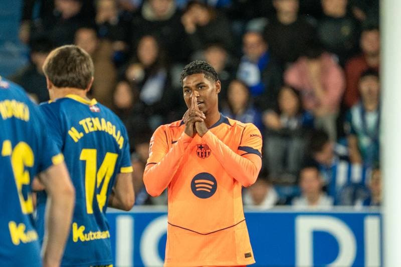Football. La Liga. Alaves - Barcelona. 13.05.2026