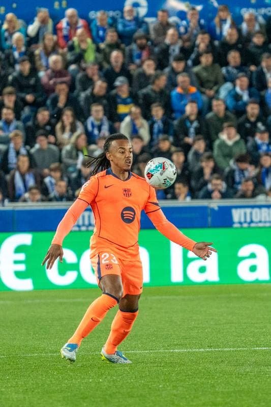 Football. La Liga. Alaves - Barcelona. 13.05.2026