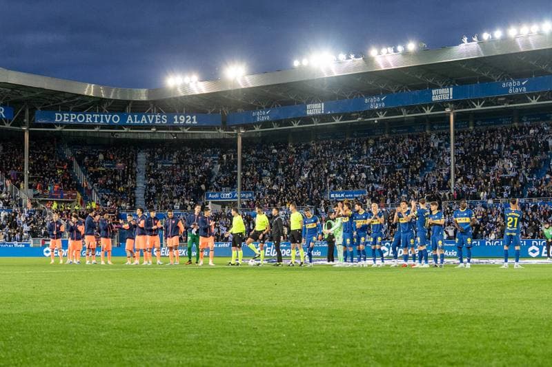 Football. La Liga. Alaves - Barcelona. 13.05.2026