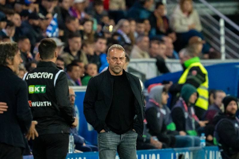 Football. La Liga. Alaves - Barcelona. 13.05.2026