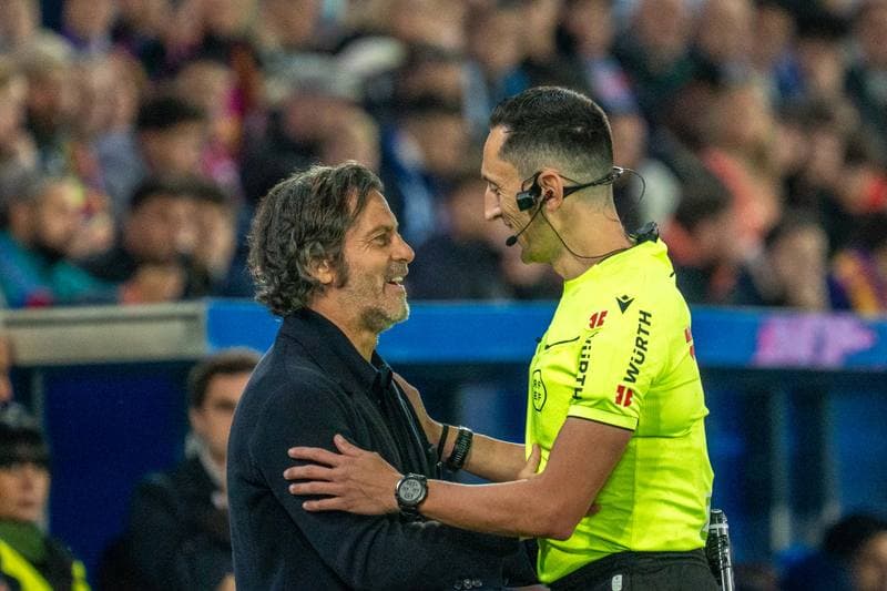 Football. La Liga. Alaves - Barcelona. 13.05.2026