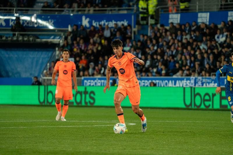 Football. La Liga. Alaves - Barcelona. 13.05.2026
