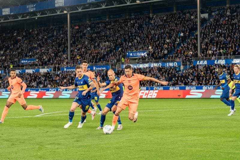 Football. La Liga. Alaves - Barcelona. 13.05.2026