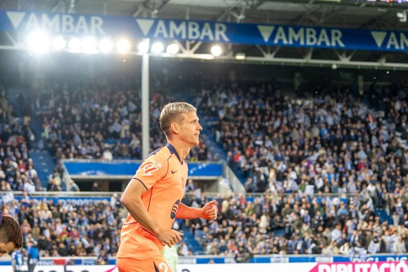 Football. La Liga. Alaves - Barcelona. 13.05.2026