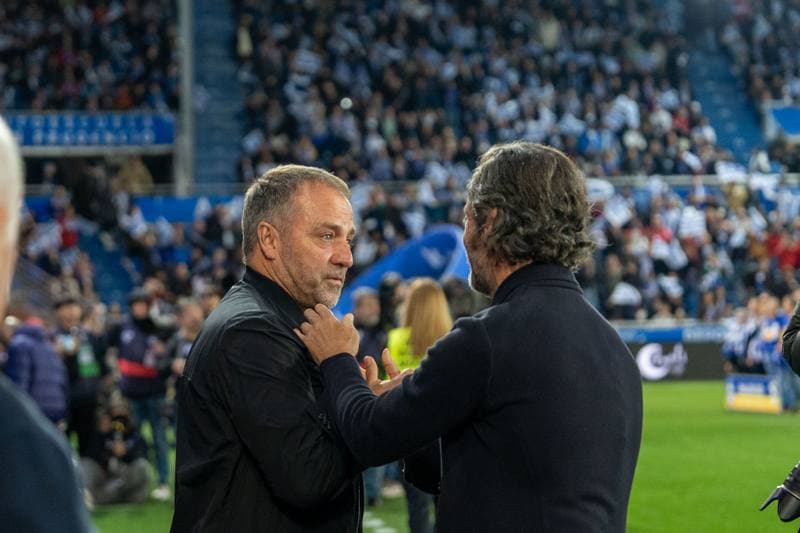 Football. La Liga. Alaves - Barcelona. 13.05.2026