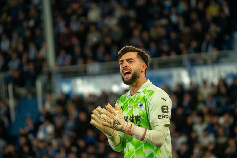 Football. La Liga. Alaves - Barcelona. 13.05.2026