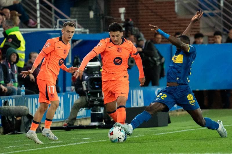Football. La Liga. Alaves - Barcelona. 13.05.2026