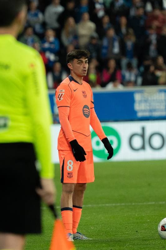 Football. La Liga. Alaves - Barcelona. 13.05.2026